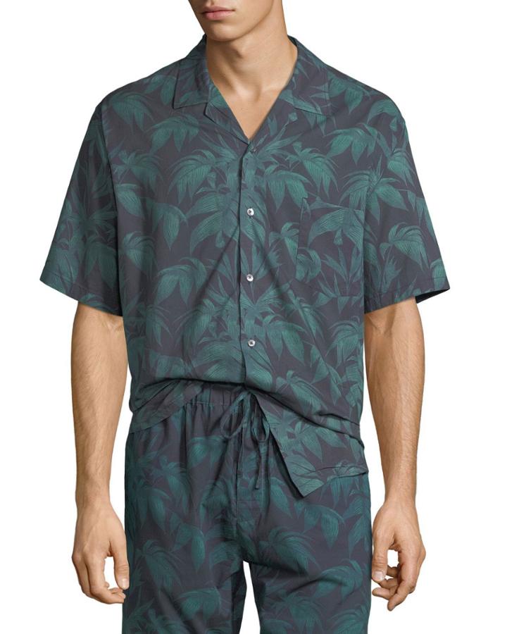 Men's Byron Cuban Short-sleeve