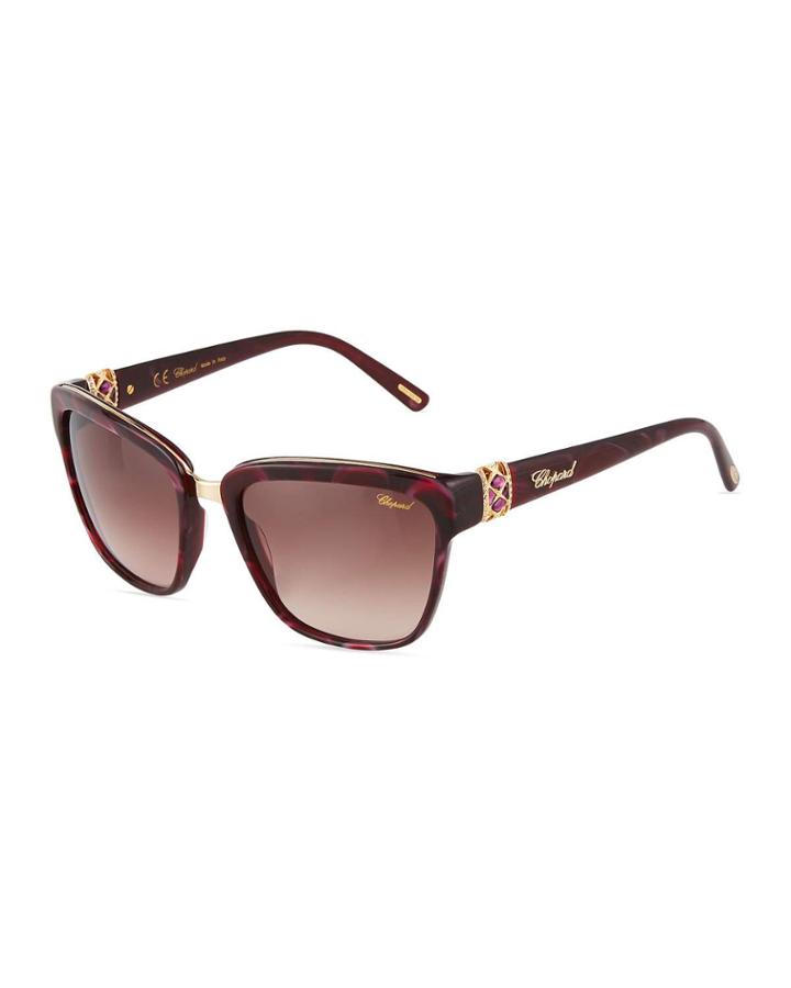 Square Two-tone Acetate
