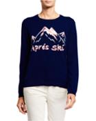 Cashmere Apres Ski Intarsia Pullover