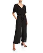 Chasing Winds Wide-leg Cropped Jumpsuit