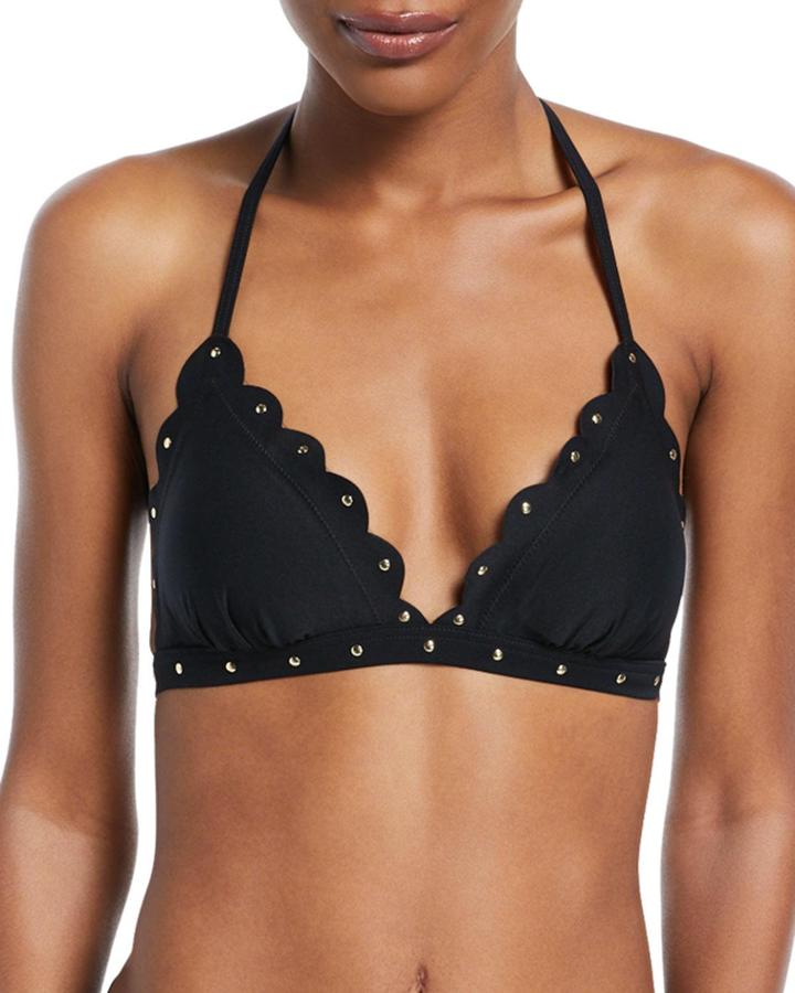 Morro Bay Scalloped Triangle Bikini