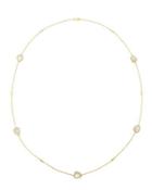 Mother-of-pearl Station Necklace
