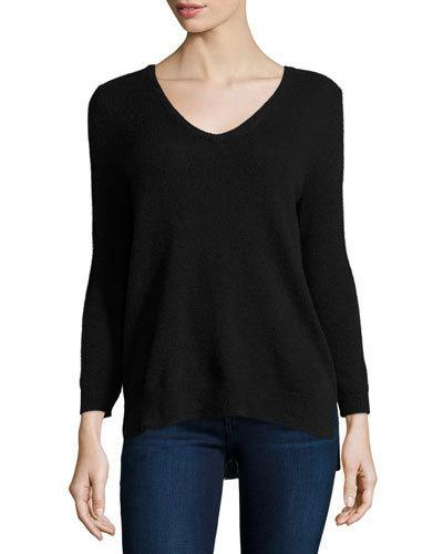 Cashmere V-neck Basic