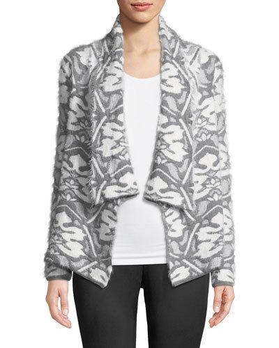 Open Front Cozy-knit Cardigan
