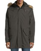 Men's Bibbed Anorak Jacket