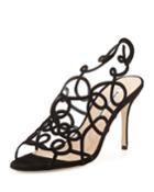 Gori Suede Squiggly