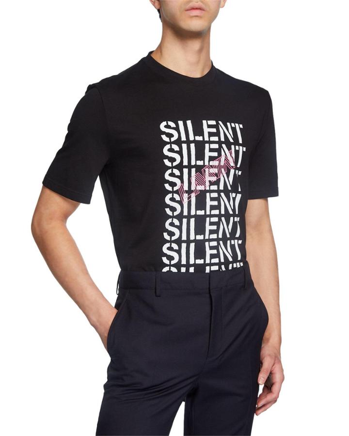 Men's Silent Graphic T-shirt