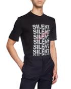 Men's Silent Graphic T-shirt