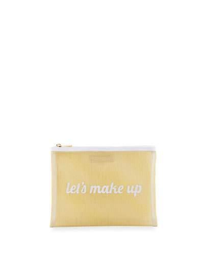 Stanley Mesh Makeup Zip Pouch