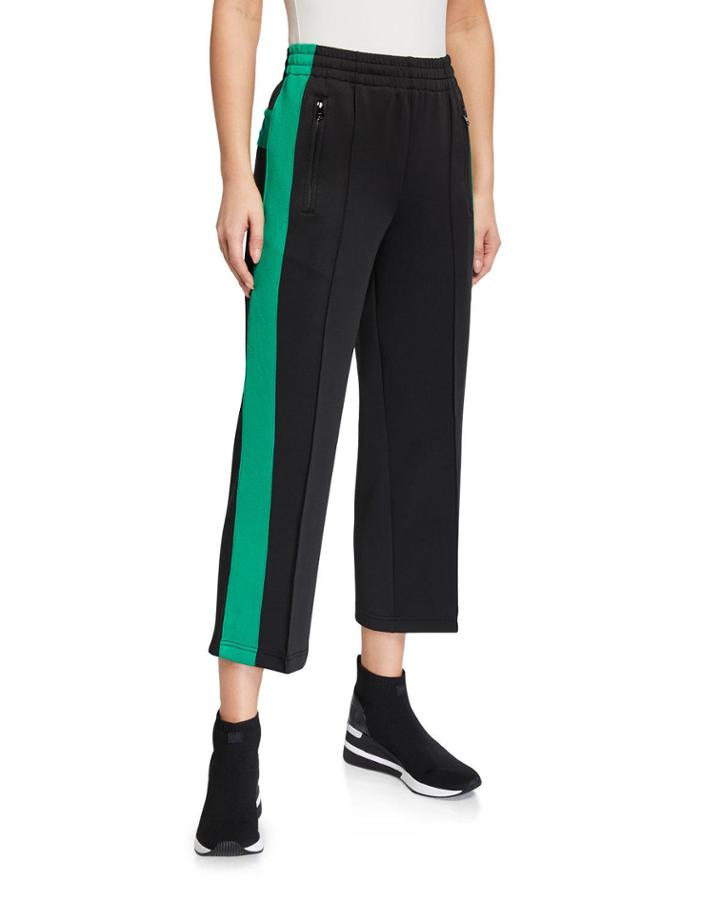 Boyfriend Cropped Pants With