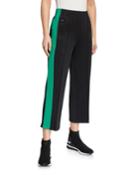 Boyfriend Cropped Pants With