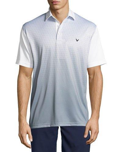Ombr&eacute; Knit Polo