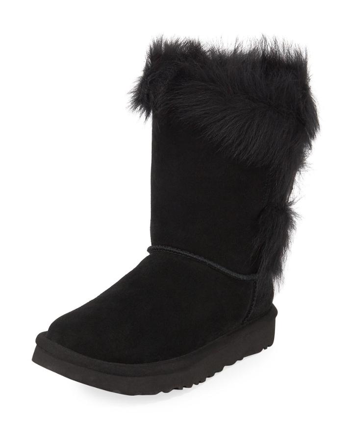 Deena Short Shearling Boots