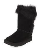 Deena Short Shearling Boots