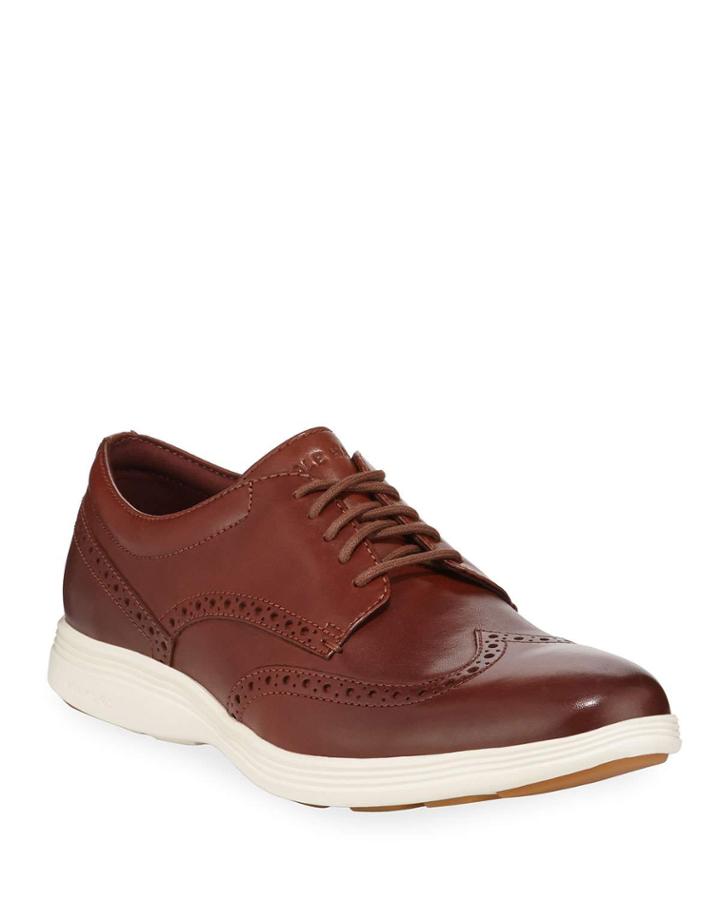 Men's Grand Tour Wing-tip Oxfords
