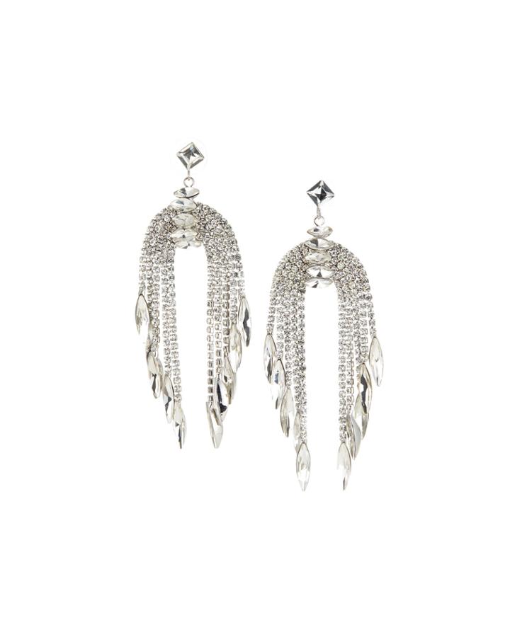 Crystal Waterfall Earrings