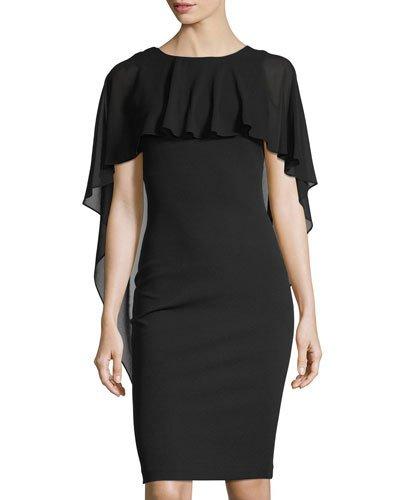 Chiffon-cape