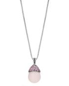 Classic Chain Celestial Orb Sapphire & Opal Pendant Necklace