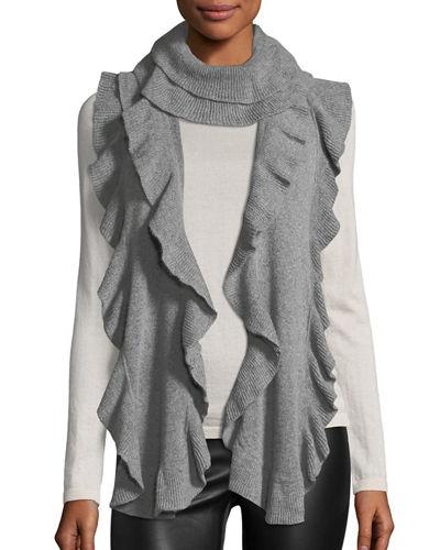 Heather Ruffle Knit