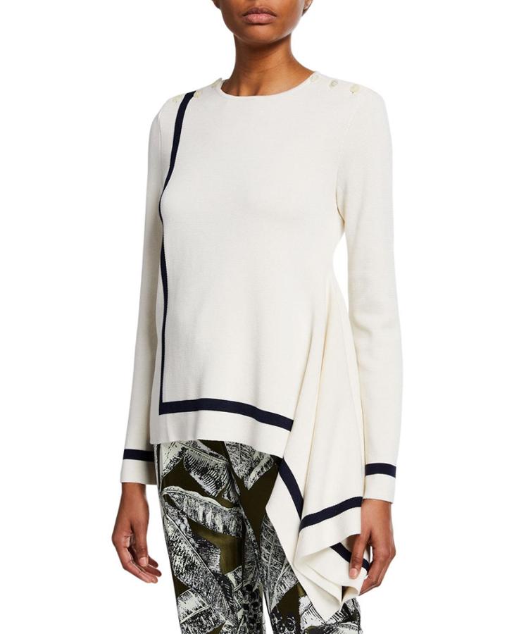 Asymmetric Contrast-stripe