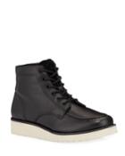 Finley Leather Shearling Winter Booties