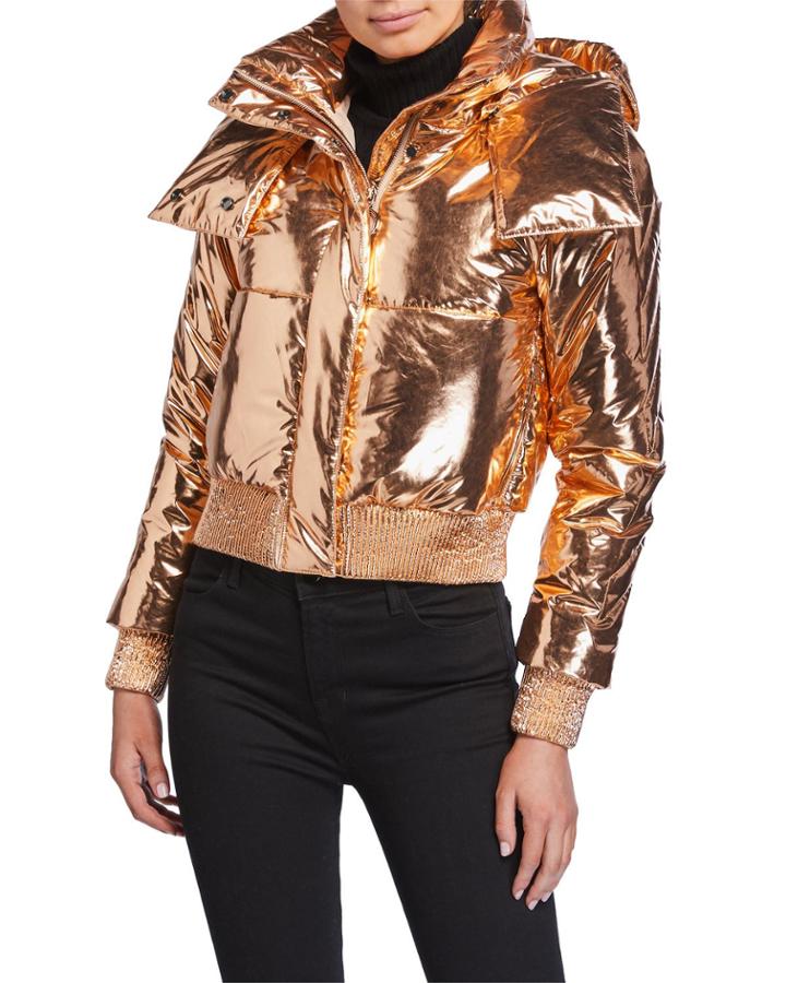 Copper Down Coat