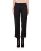 Cropped Slim-leg