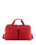 X-travel Boarding Duffle Bag, Red