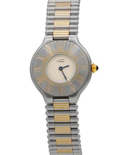 31mm Must De Cartier 21 Bracelet Watch