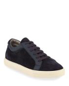 Men's Corduroy/suede Low-top