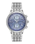 38mm Radio-controlled Diamond Watch