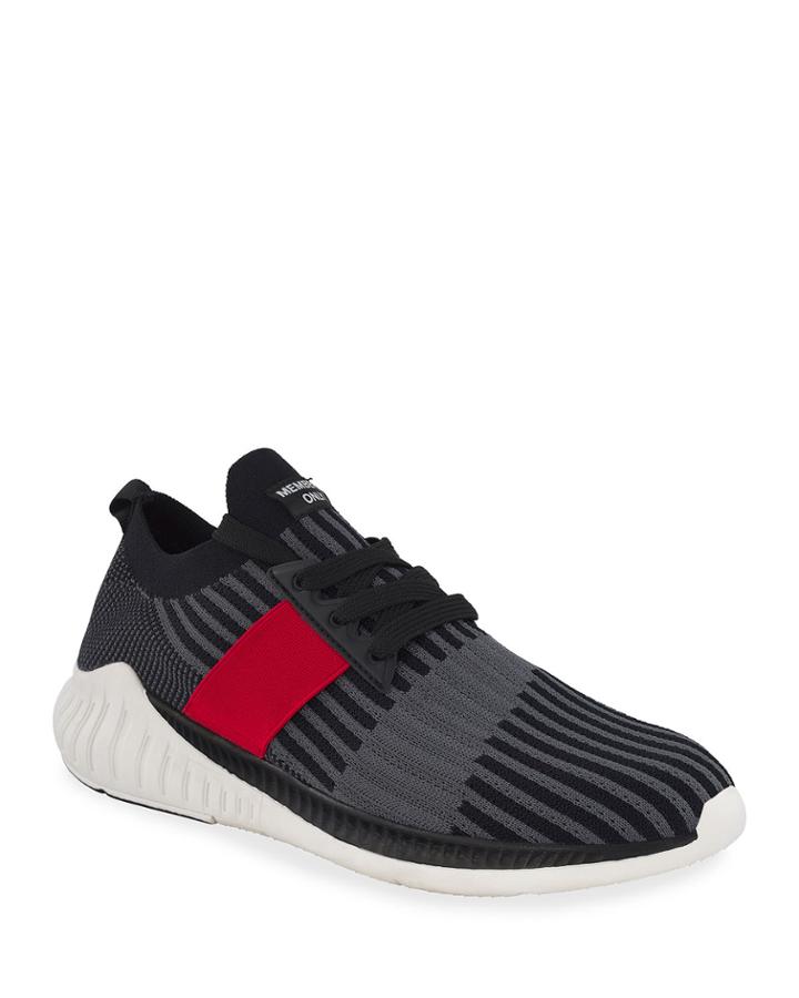 Men's Stellar Lace-up Knit