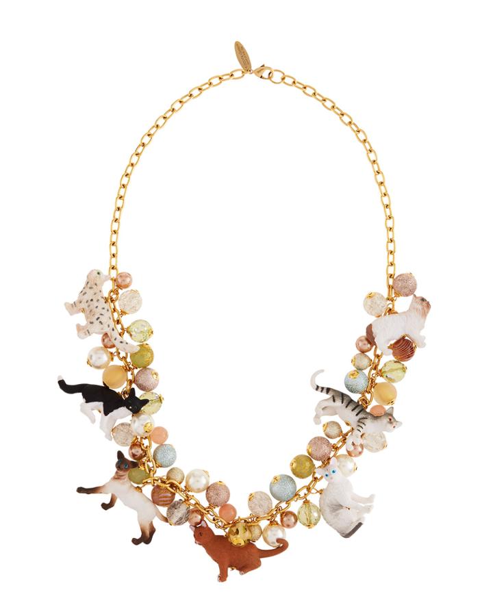 Feline Fanatic Necklace