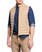 Men's Zip Down Vest Jacket