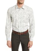 Paisley-print Long-sleeve