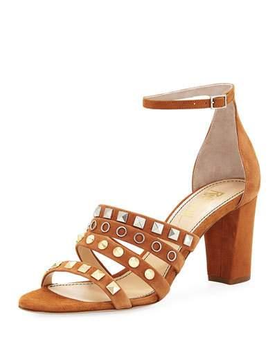 Abel Suede Studded High