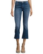 Selena Mid-rise Cropped Jeans, Rise