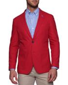 Men's Linen-blend