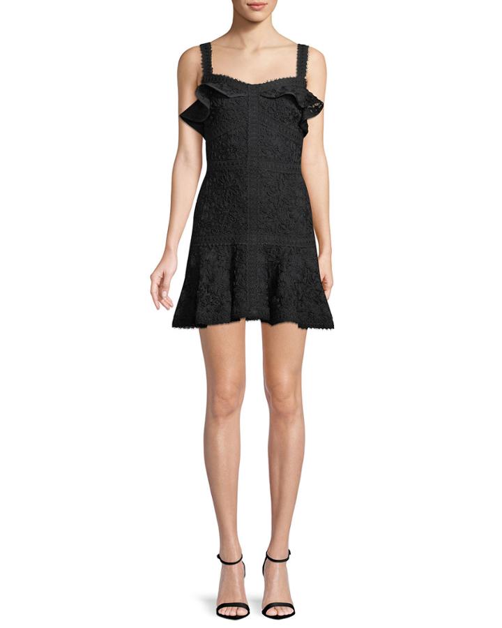 Linzi Lace Ruffle