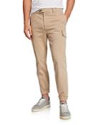 Men's Micro-chevron New Cargo Trousers