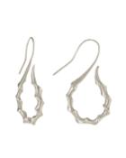 Swani Horn Hoop Earrings