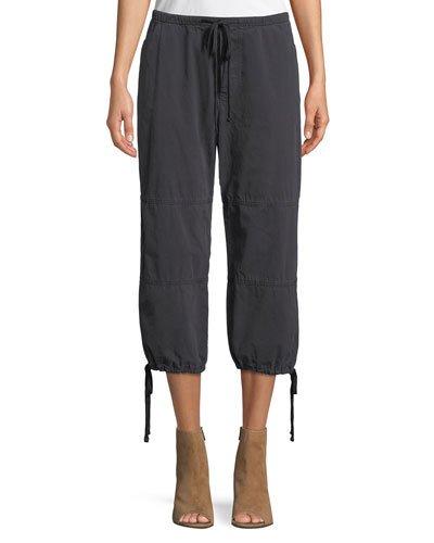 Cargo Culottes Pants