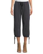 Cargo Culottes Pants