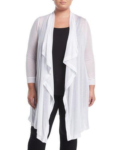 Drape Front Cardigan,
