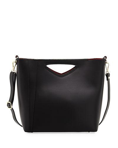 Ruga Smooth Leather Crossbody Bag