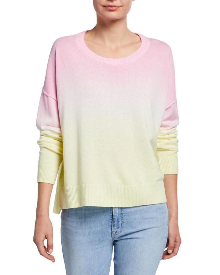 Sunsetter Ombre Crewneck