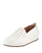 Goldie Studded Gored