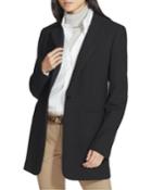 Beau Luxe Italian One-button Double-face Blazer