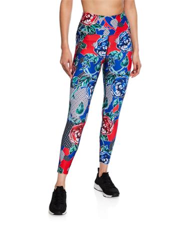 Floral Vine Allover Print