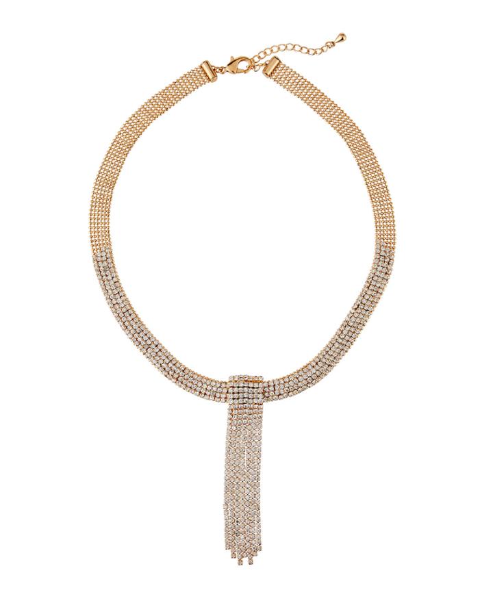 Mesh Choker Necklace